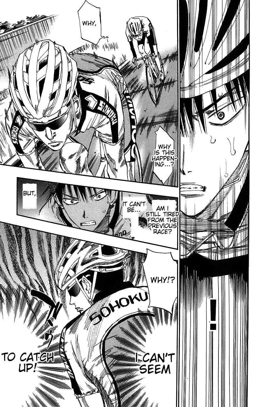 Yowamushi Pedal Chapter 36 5